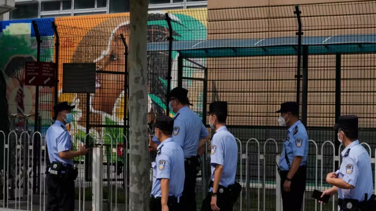 Кина напад во градинка