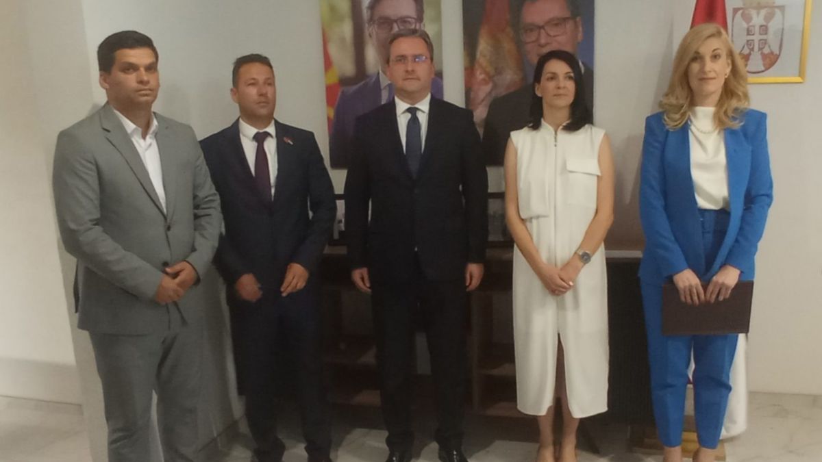 Конзулат на Србија во Охрид