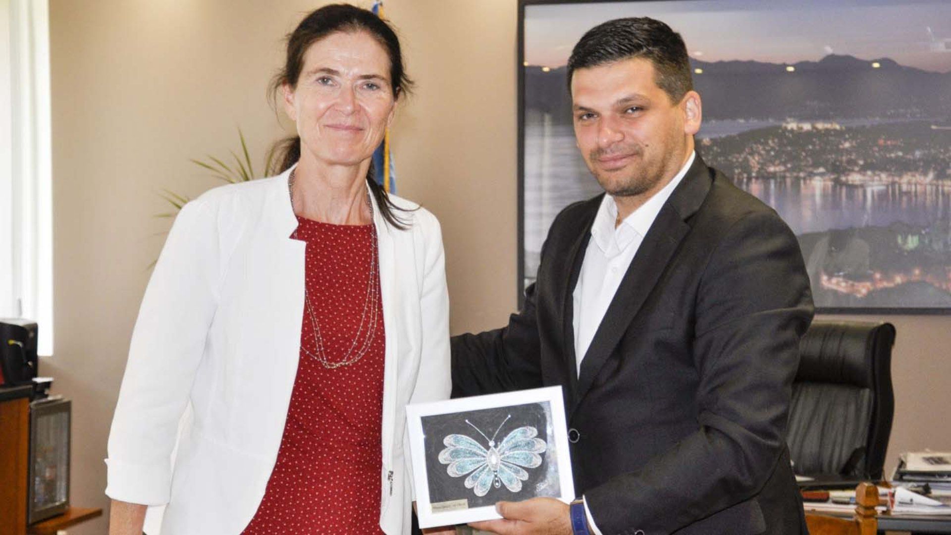 Германска амбасадорка