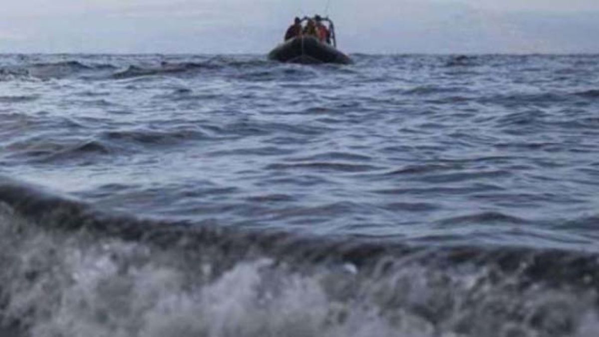 Спасувачи на море