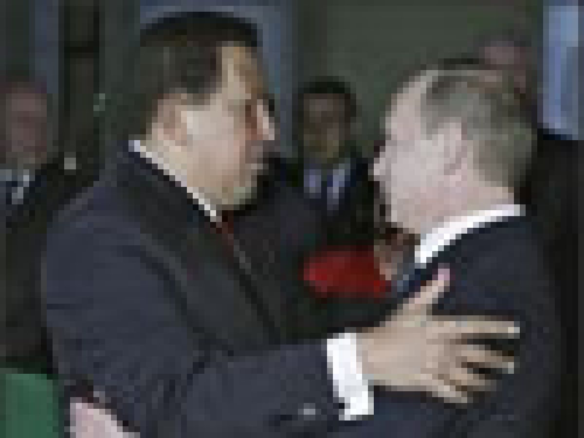 Cavez i Putin
