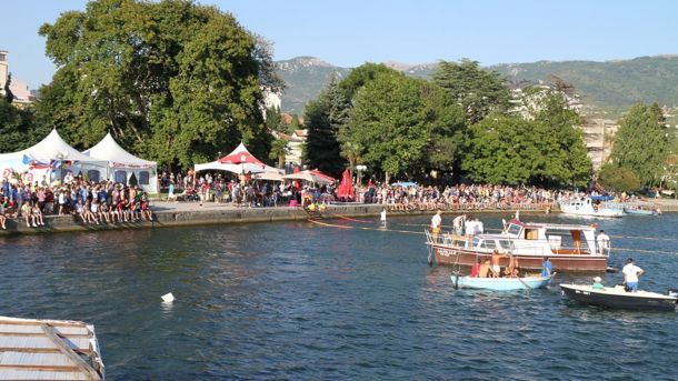 Охридски пливачки маратон