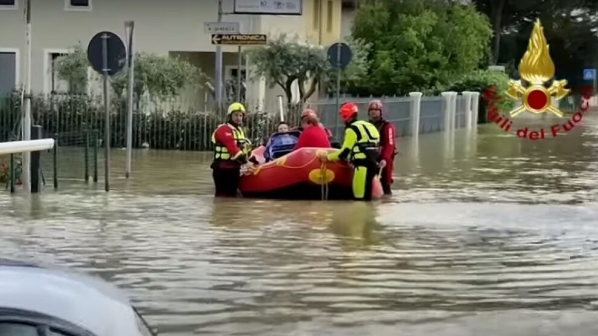 Поплави Италија