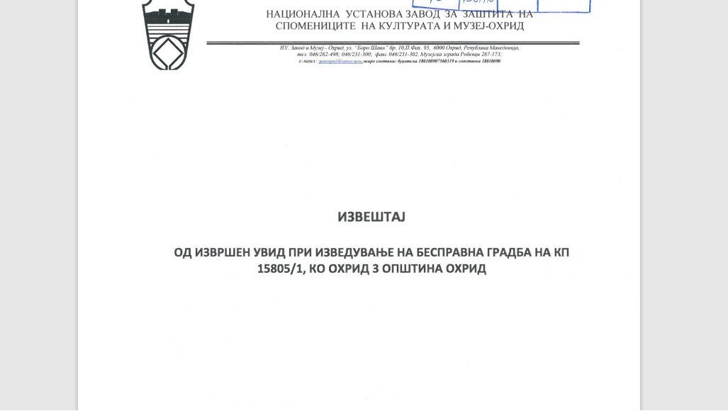 Завод и Музеј извештај