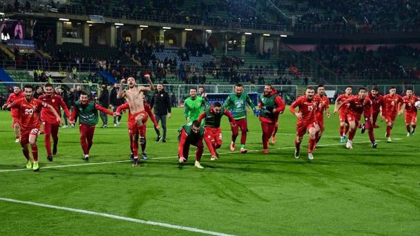 Македонска фудбалска репрезентација