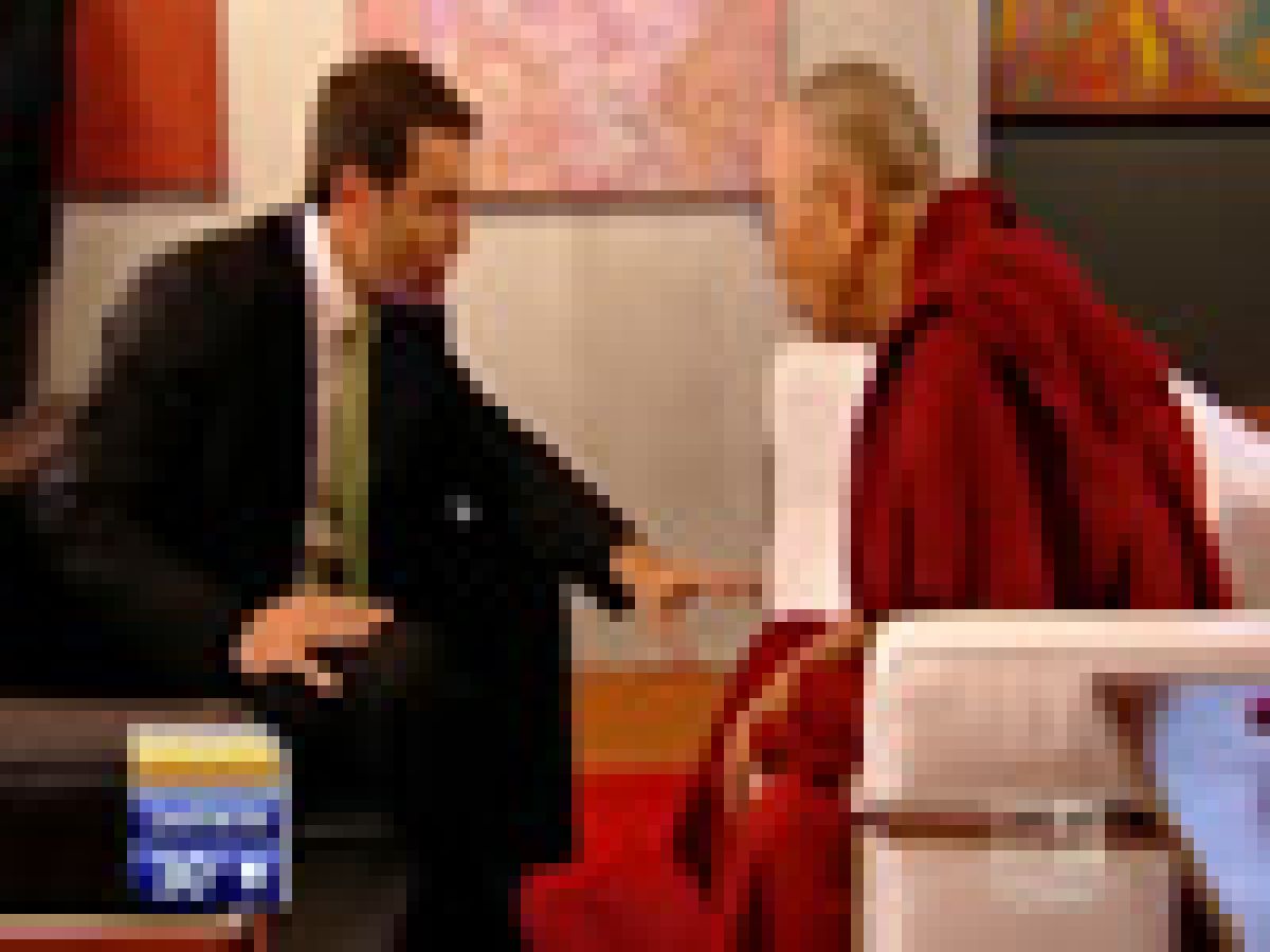Dalaj Lama intervju