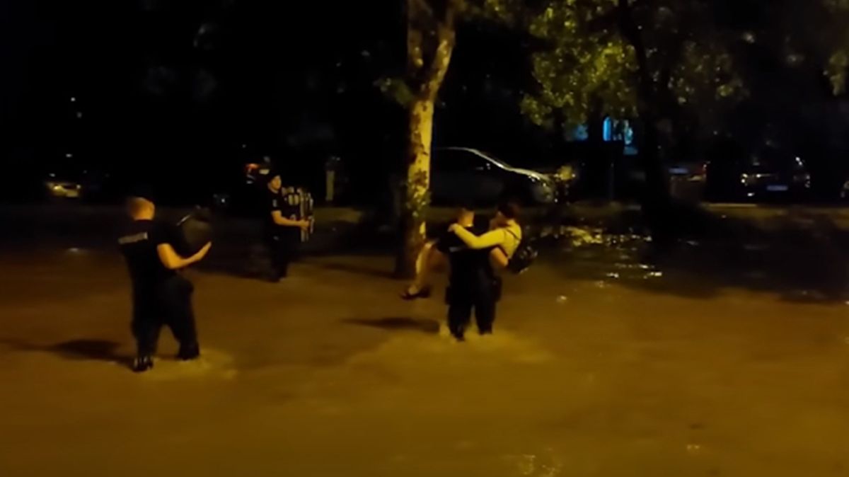 Невреме Белград