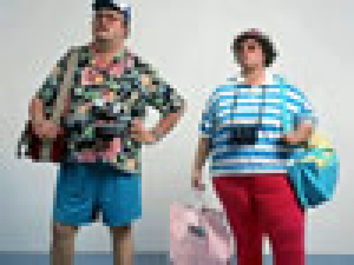 fat tourists