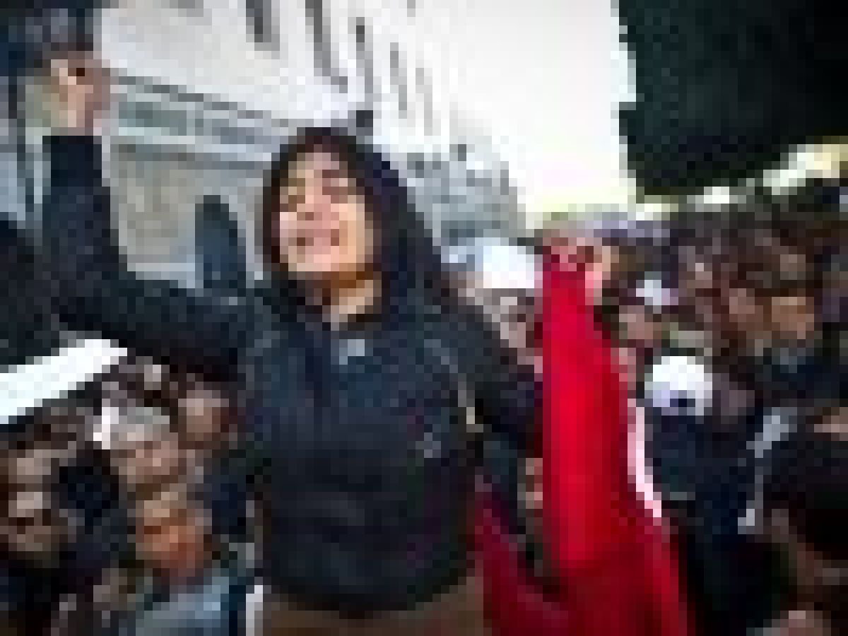 protesti tunis