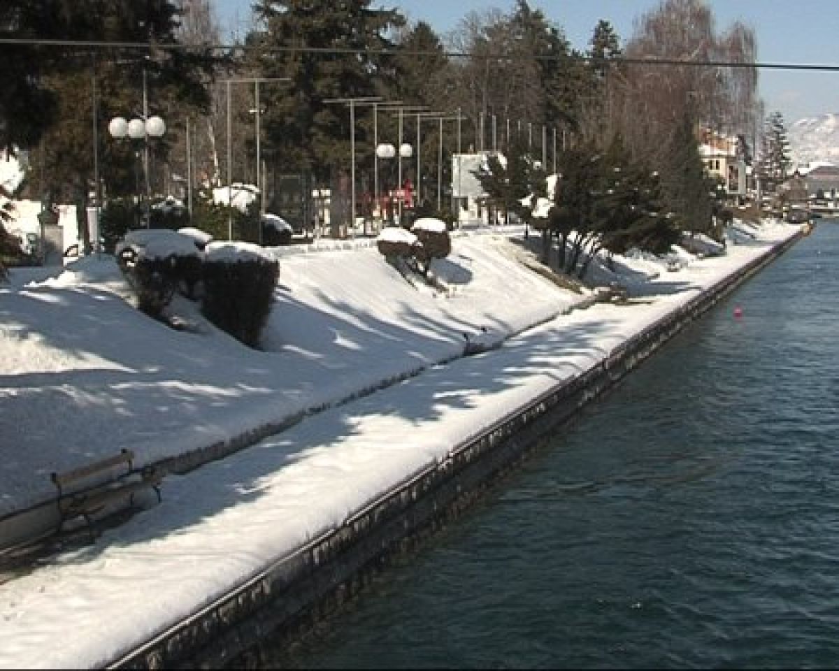 kej na Crn Drim Struga 17.02 2012