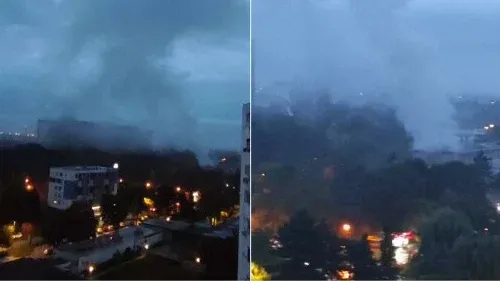 Пожар Загреб