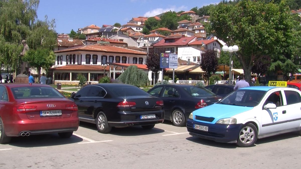 Паркинг Охрид