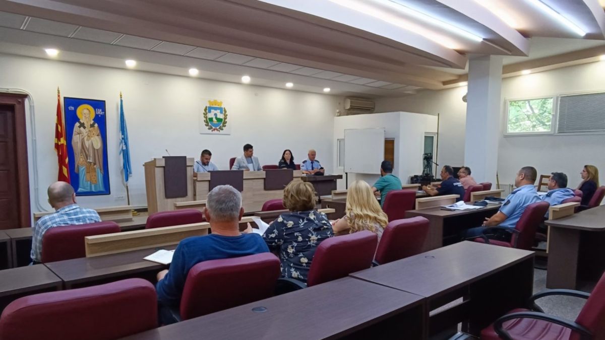 Состанок угостителски еснаф