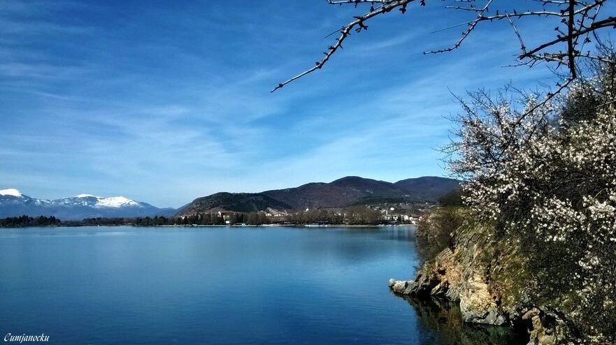 Фото Ѓоко Симјаноск, Охридско езеро