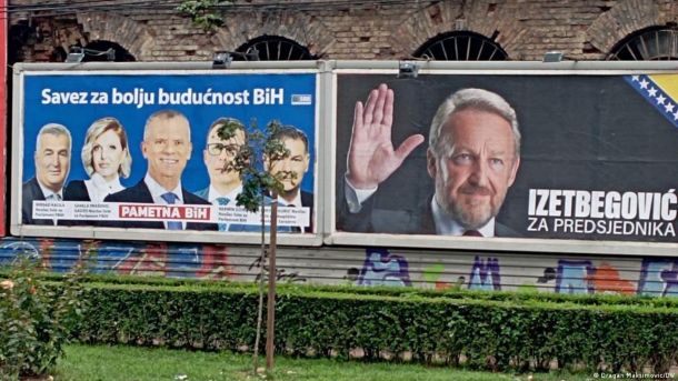 Босна и Херцеговина избори