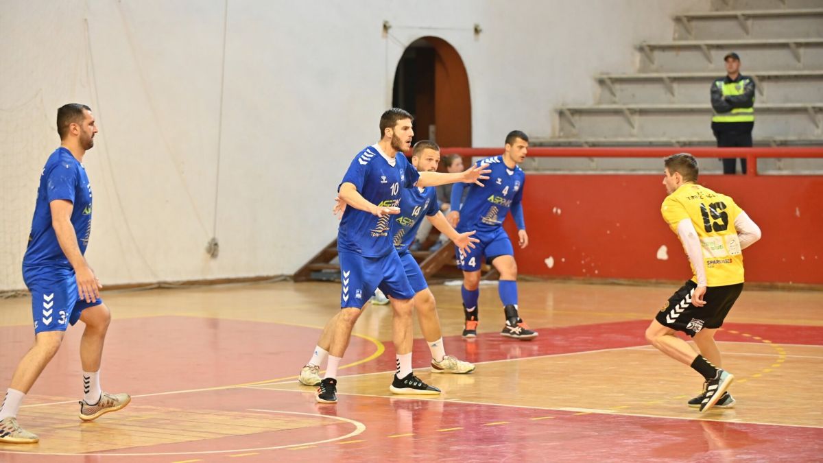 ГРК Охрид против Еурофарм Пелистер