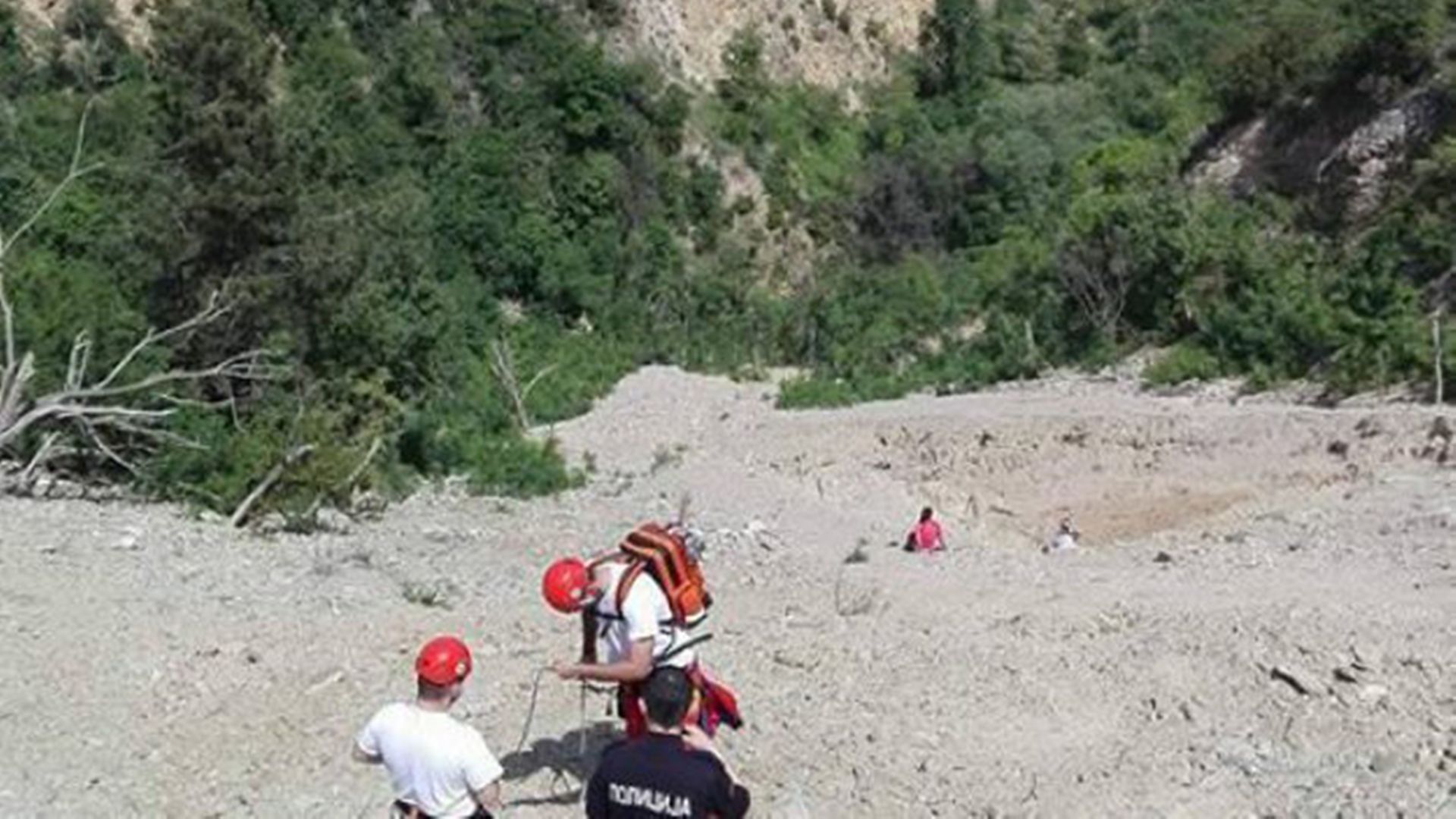 Планинско спасување