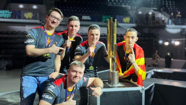 Македонија европски шампион во кантер