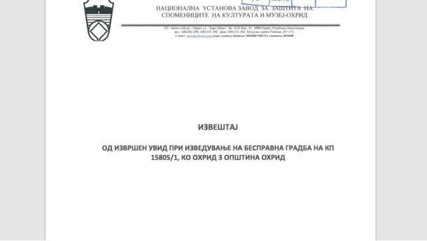 Завод и Музеј извештај