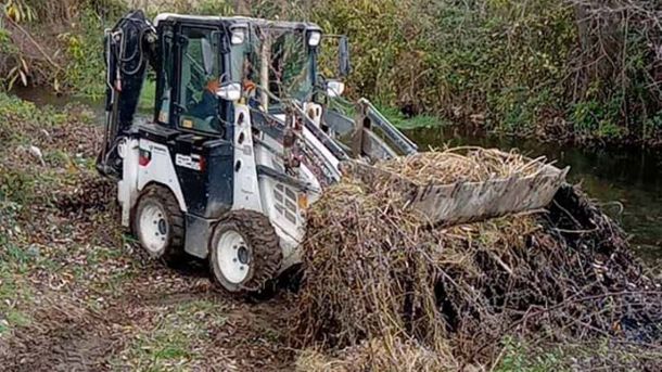 Чистење на река Коселска
