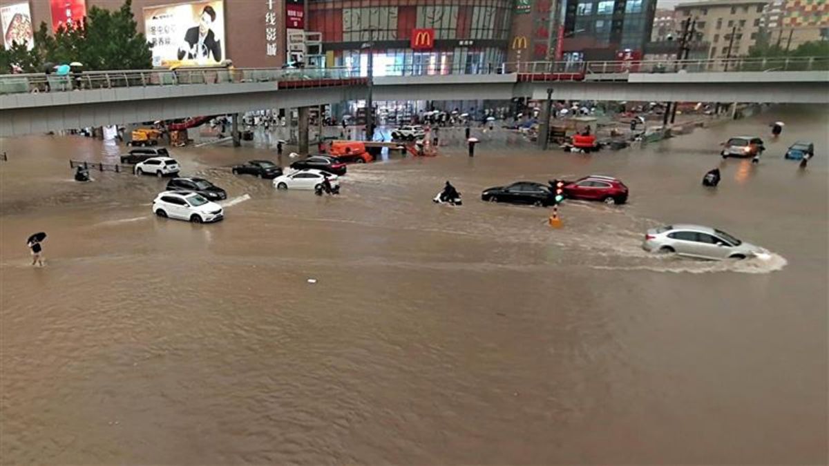 Поплави Кина