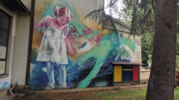 Инклузивен мурал