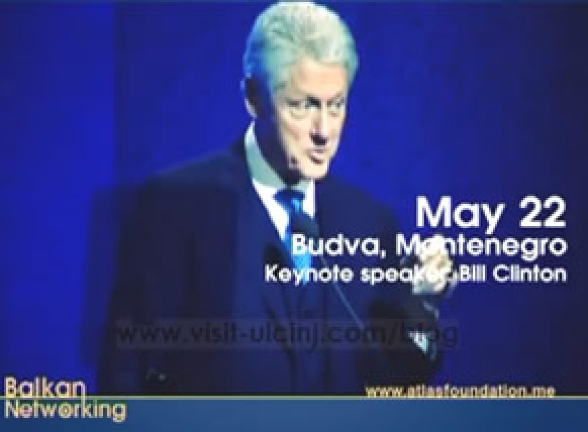 Clinton vo Budva