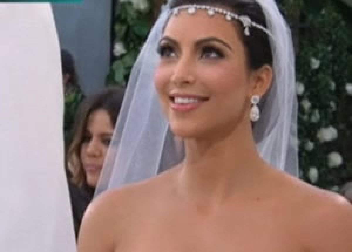 Kim`s fat wedding