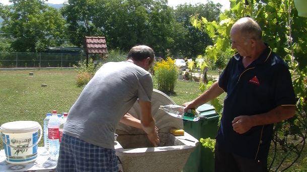 Долно Лакочереј вода