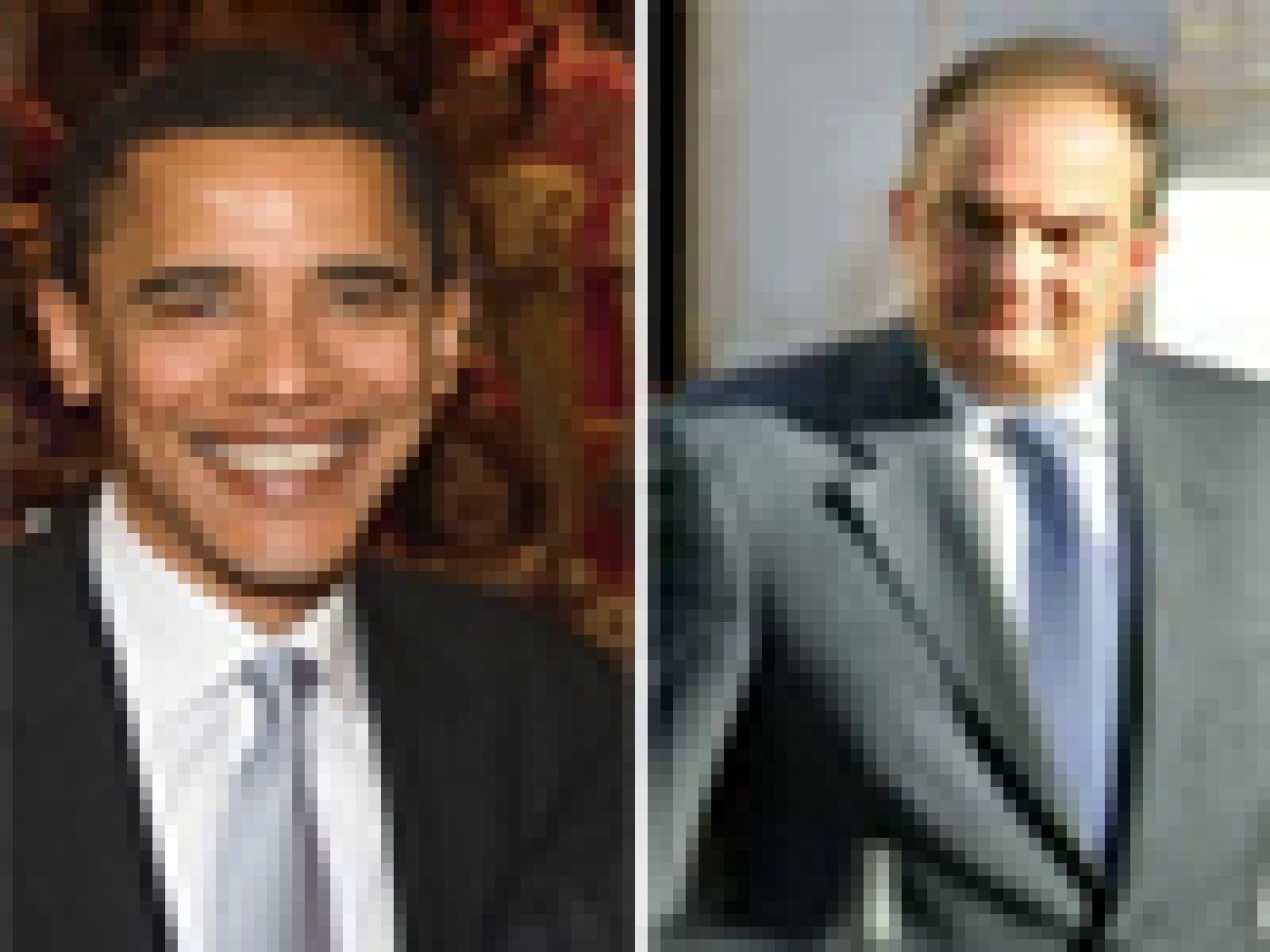 Obama i Kramanlis