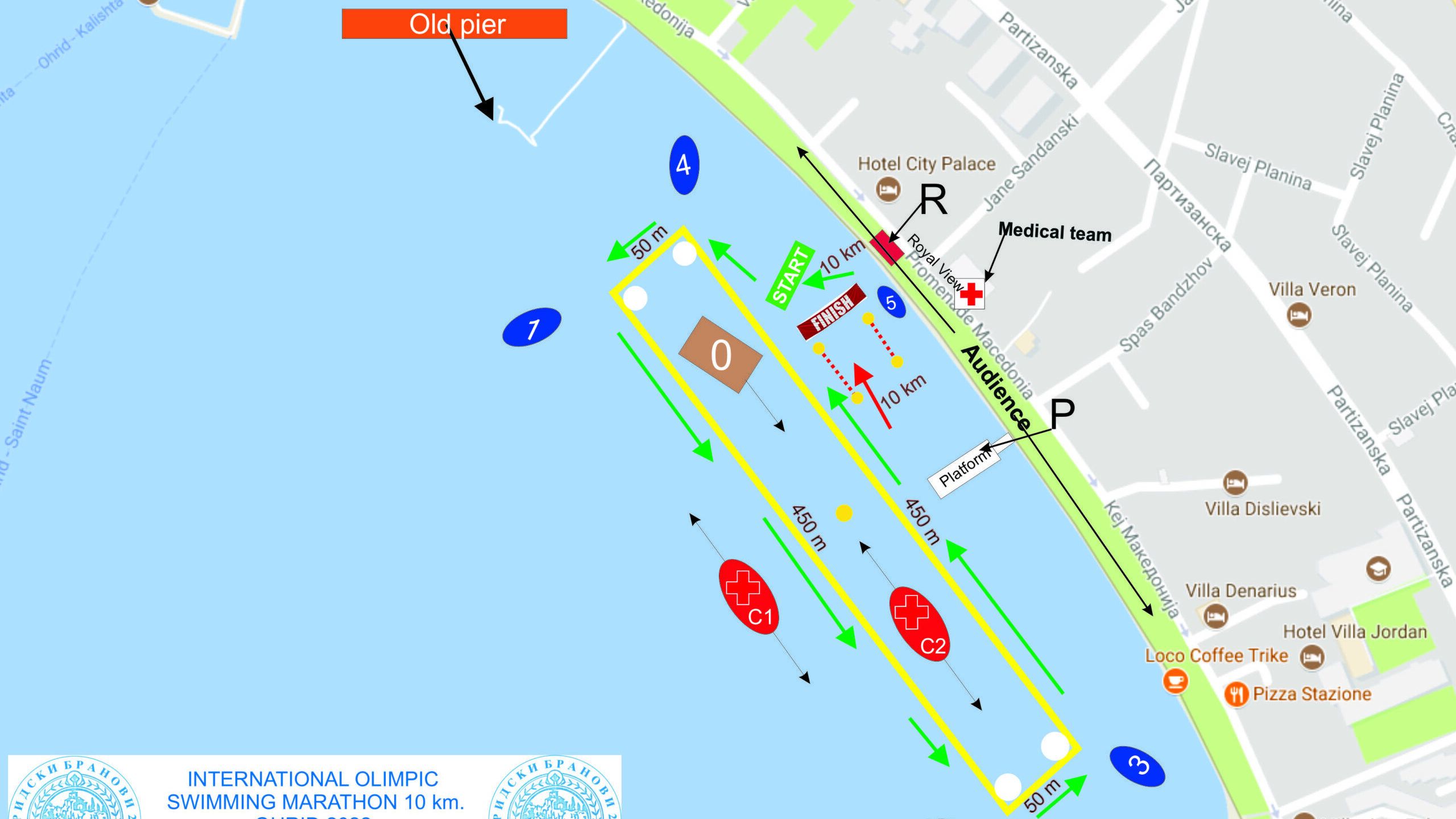 Олимписки пливачки маратон