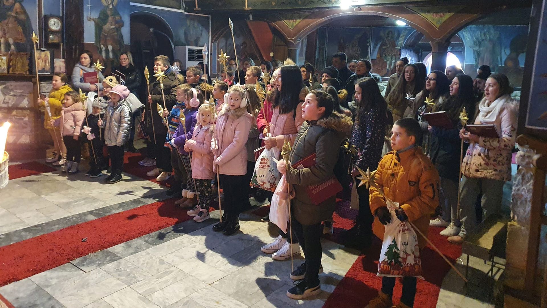 Коледари Дебрца