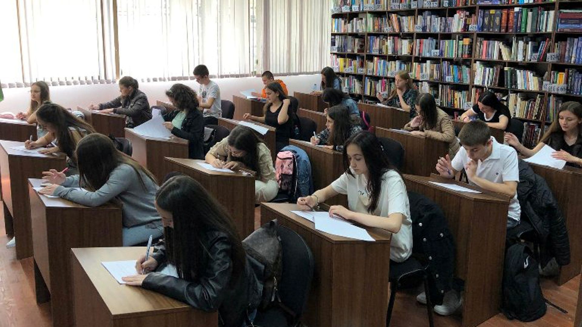 Млади библиотекари