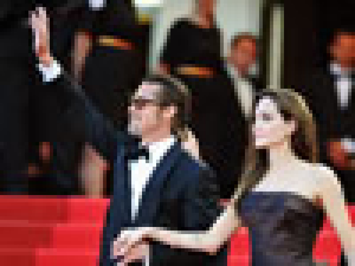 Bred Pitt i Angelina Jolie vo Cannes