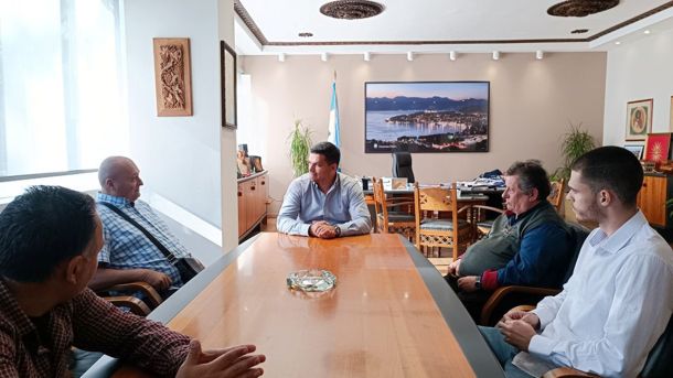 Стојоски на средба со Пецаков