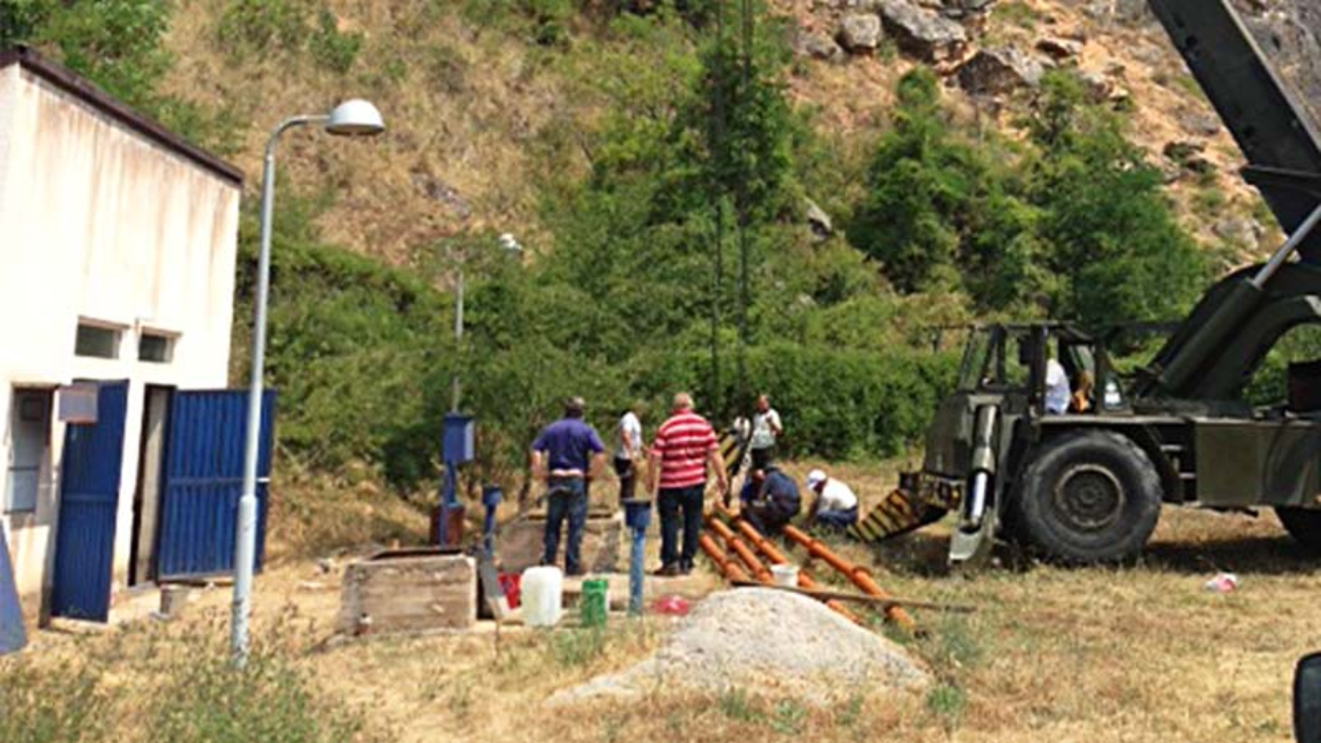 Водоснабдување СВ Еразмо