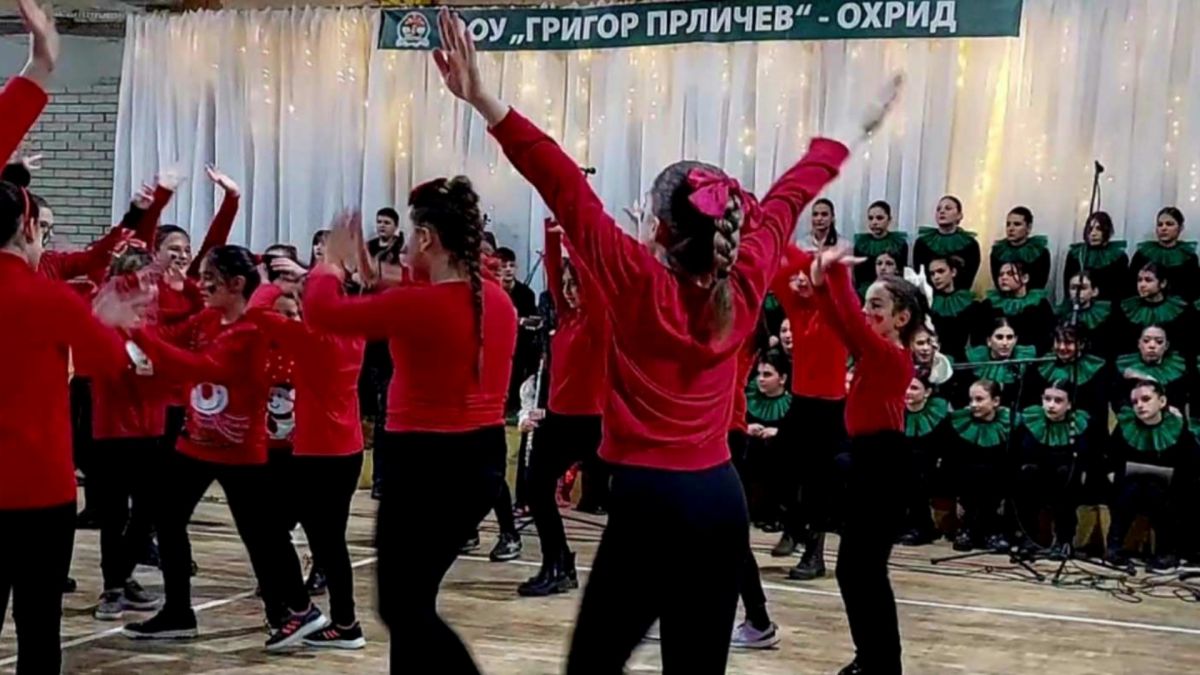 ОУ Григор Прличев патронат