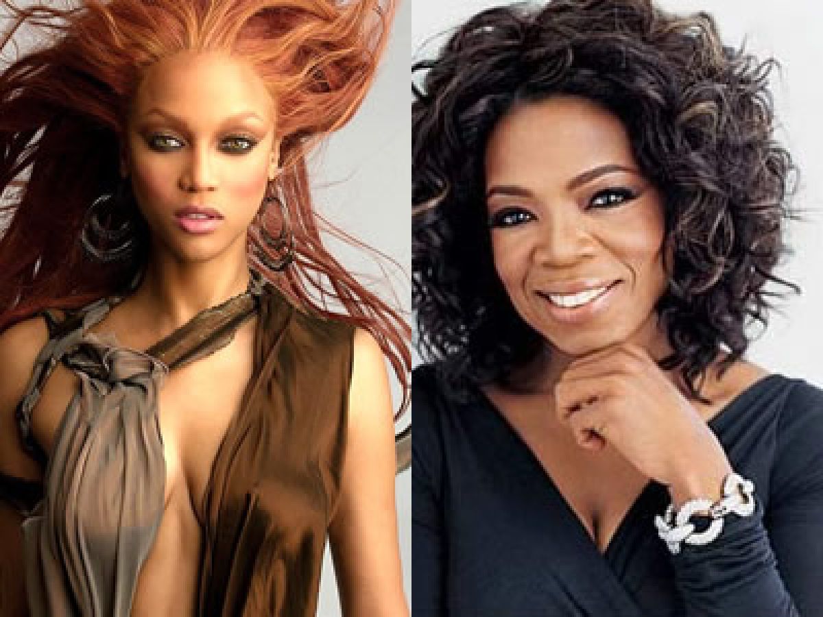 tayra Benks i Opra Winfrey