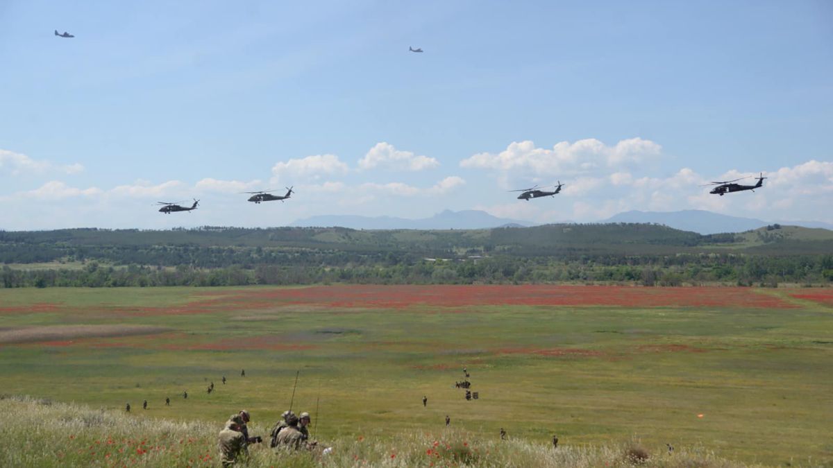 Најголемата воена вежба