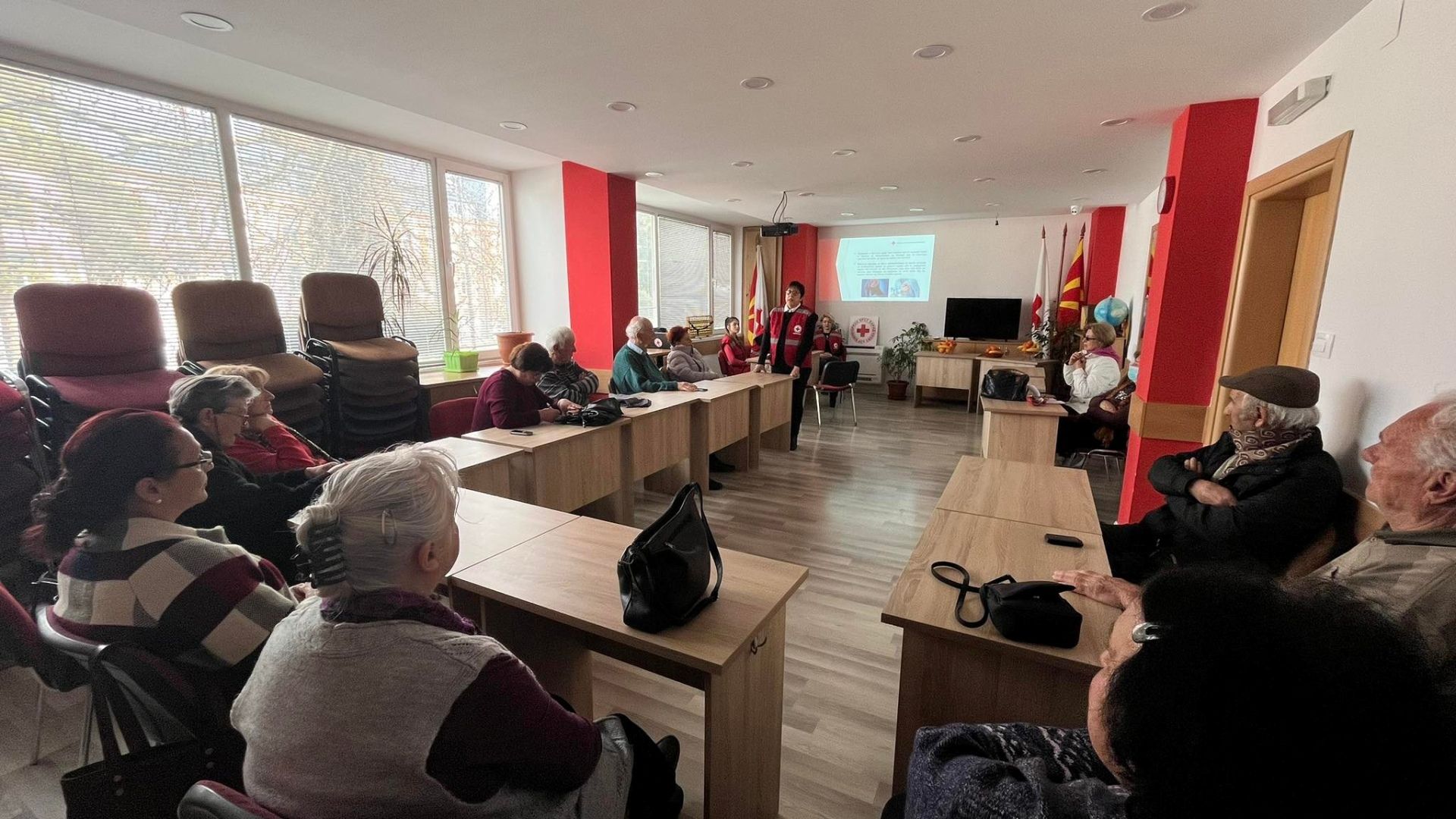 Црвен крст Охрид