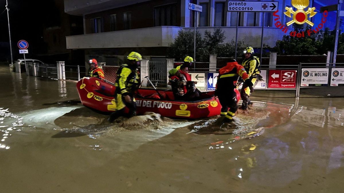 Поплави во Италија