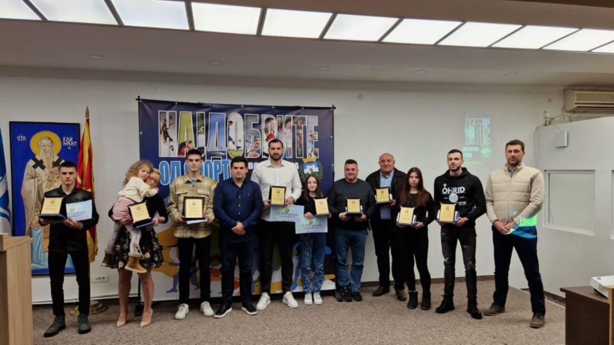 Избрани најдобрите во спортот