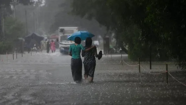 Невреме во Јапонија