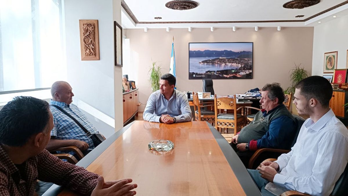 Стојоски на средба со Пецаков