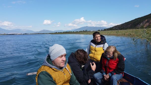 Трска Охрид