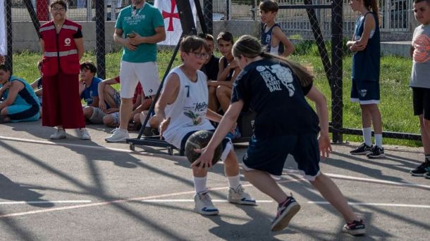 Турнир баскет