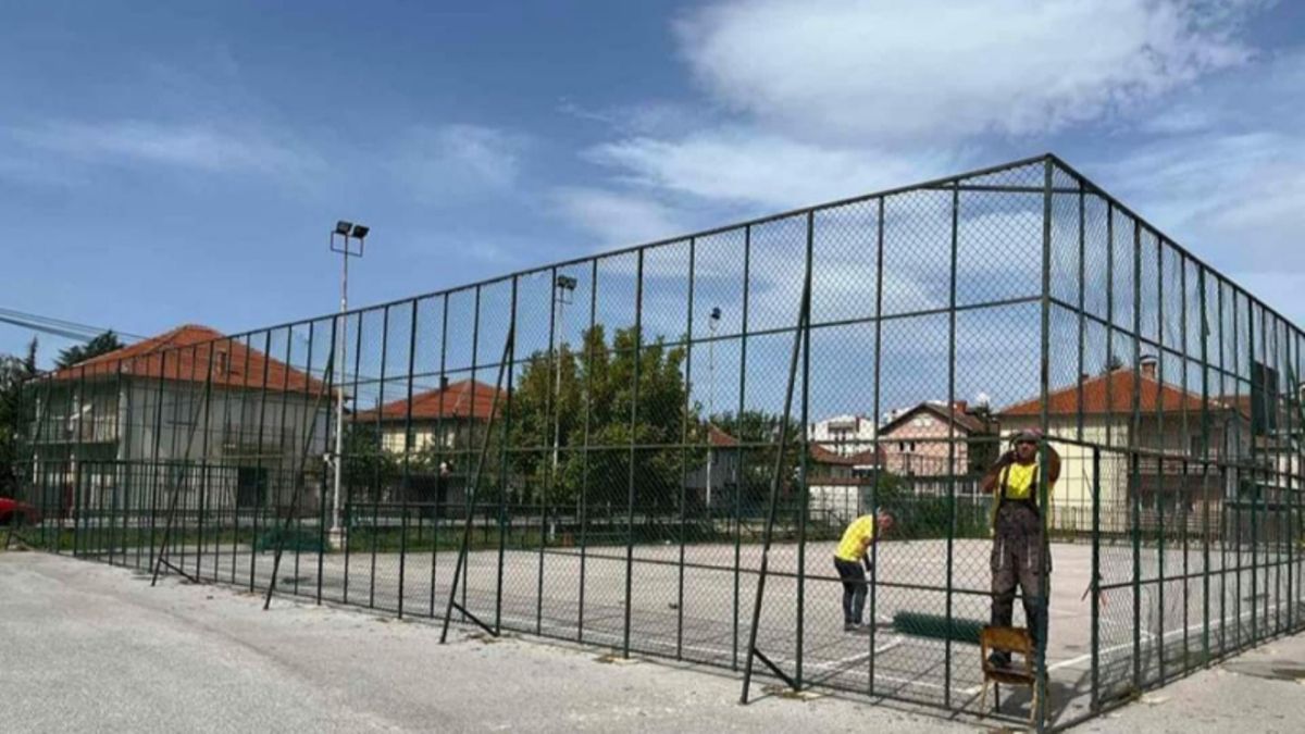 Детско игралиште Лескајца