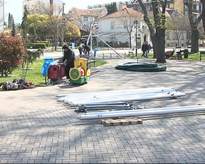 montiranje bandzi