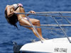 on yacht