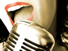 singing